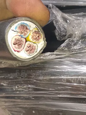35mm 4core PVC Copper Full Guage