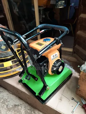 120 Plate Compactor Machine 5hp