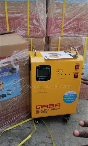 Qasa Solar Power Generator, Model SPG-500va