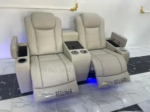 Recline Sofa Leather Chair 2in1 Seaters