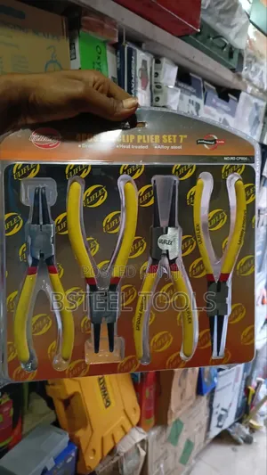 3pcs Set of Circlip Pliers – Strong Durable Snap Ring Tools