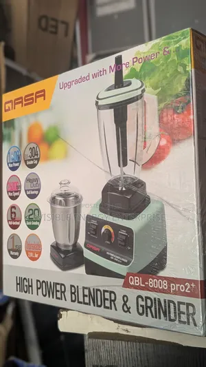 Qasa High Power Blender Grinder (Qbl-8008 Pro2)