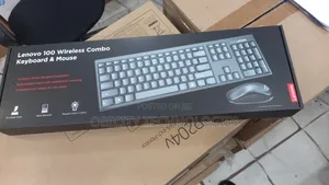 Lenovo 100 Wireless Keyboard and Mouse Combo