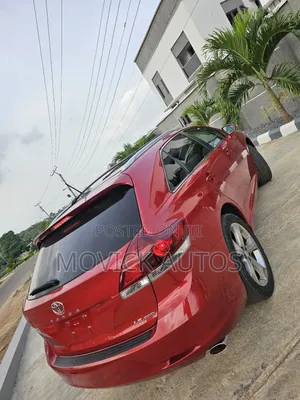 Toyota Venza 2011 Red