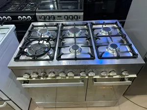6burner Uk Stainless Gas and Electric Oven, Grill