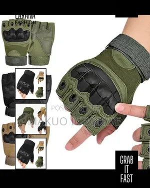 Half Finger Gym Glove for Bodybuilders and Bikers