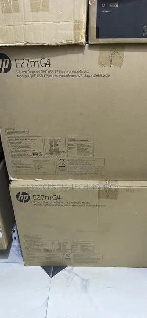 Hp E27m G4 QHD Usb-C Conferencing Monitor