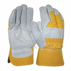 Super Steel Heavy Duty Combination Work Gloves Designed