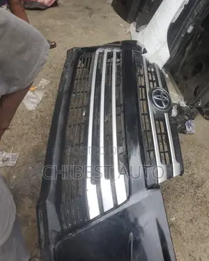 Front Bumper Toyota Highlander 2018 Available Now