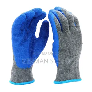 Nitrile-coated Safety Work Gloves