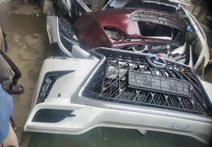 Complete Front Bumper Lexus Lx 570 2018 Available Now