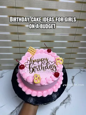 Birthday Cakes