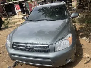 Toyota RAV4 Limited V6 4x4 2008 Gray