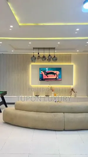 Luxury 2bedroom Apartment With Snooker, Rooftop Pool and Gym