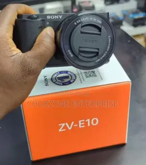 Sony Z v-E10 Mirrorless Camera
