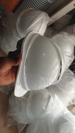 Safety Helmets Made From Durable High-density Polyethylene (Hdpe).