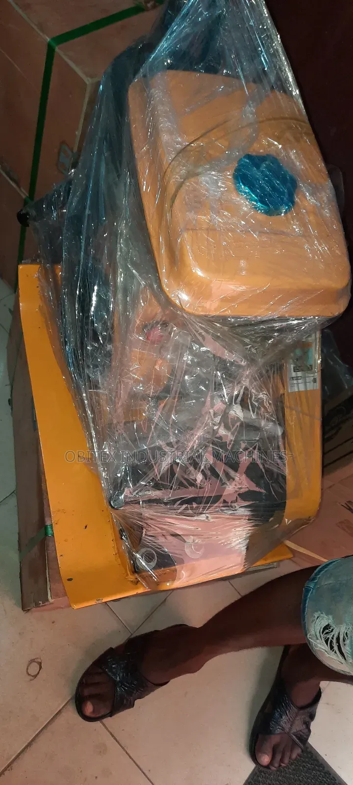 C90 Plate Compactor Machine 5hp