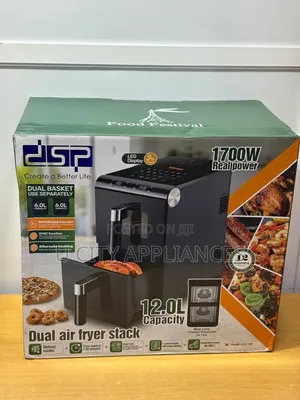 12l DSP Dual Air Fryer