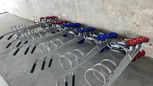 Oxygen Cylinder Trolley