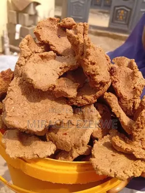 Kilishi Kuli Kuli (Groundnut Cake)