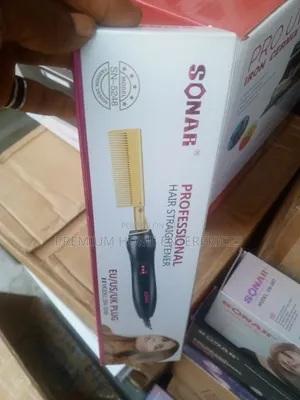 Sonar Professional Hair Straightener 1300w Sn-5248 Eu Us Uk Plug