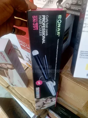 Sonar Professional Hair Curler, Model Sn-291,For Curls and Waves.