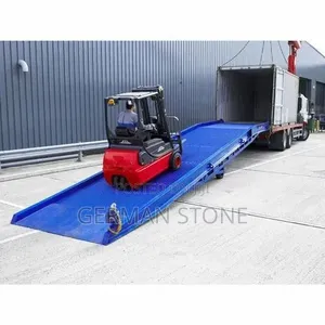 Mobile Hydraulic Container Loading Yard Ramp