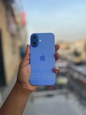 Apple iPhone 16 128 GB Blue