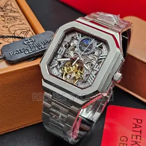 Patek Philippe Automatic Movement Chain Watch