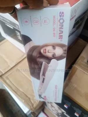 Sonar Professional Hair Straightener Sn-857