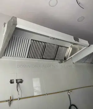 Stainless Steel Commercial Kitchen Extractor Hood