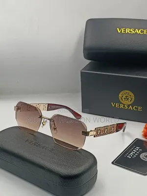 Versace Luxury Men's Eyeglasses