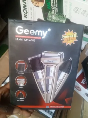 Geemy Shave and Trimmer 3 in 1 Set