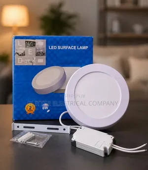 6 Watt Led Surface Ceiling Light for Residential and Commercial Light.