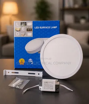 12 Watt Led Surface Ceiling Light.