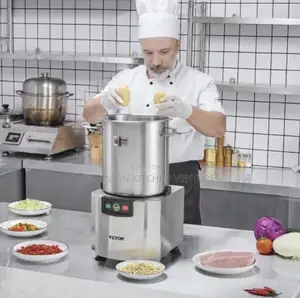 4-Liter Stainless Steel Commercial Food Processor,
