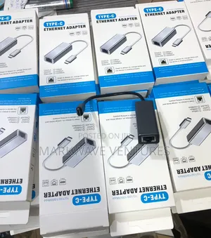 Full Gigabit Type C to Lan /Network Adapter