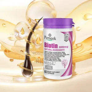 Biotin 5000mg Natural Ingredients for Hair Growth