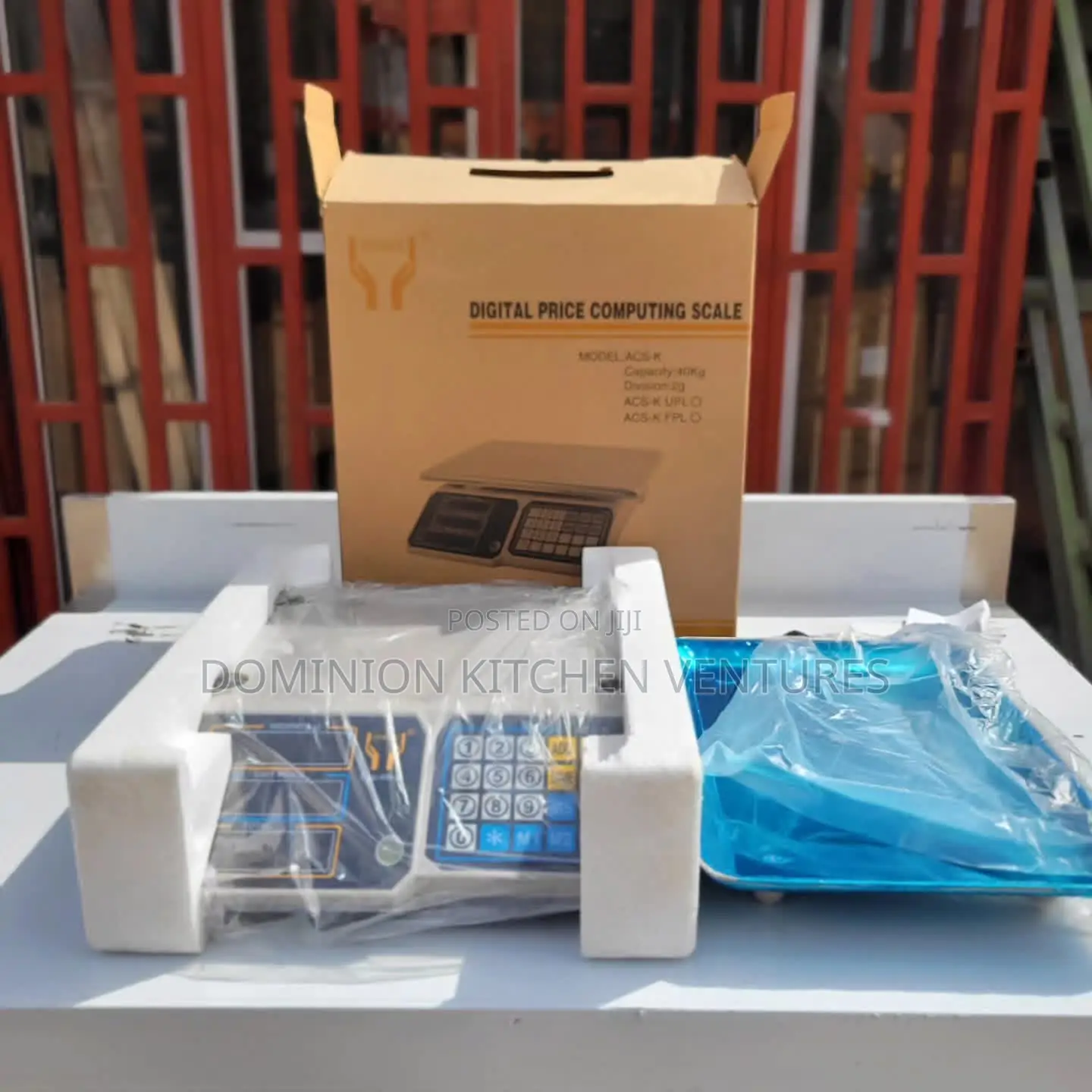 Digital Price Computing Scale With A 40kg Capacity