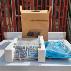 Digital Price Computing Scale With A 40kg Capacity
