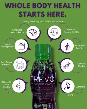 Trevo, One Shot, 174+ Nutrients With Whole Body Wellness