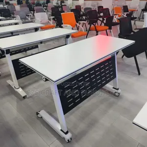 L-Leg Folding Training Table
