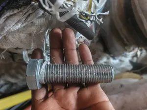 20mmx80 Hex Bolt And Nut