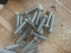 12mmx80 Hex Bolt and Nut Gi