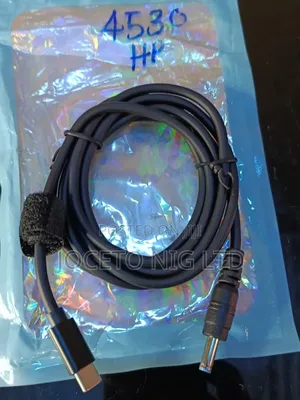 100w Usb-C Generic Blue Pin Mouth Laptop Cable