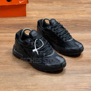 Nike Air Max Torch 4 Black Sneakers