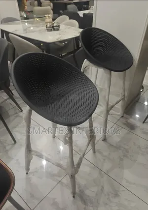 Strong High Plastic Top Barstool