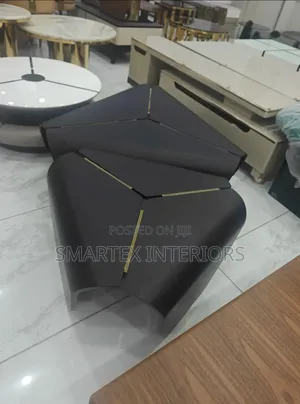 Executive Design Wooden Center Table