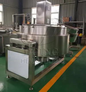 Locally Made Cassava Garri Production Machine With 200kg/H