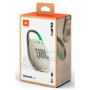 JBL Clip 5 Portable Bluetooth Speaker